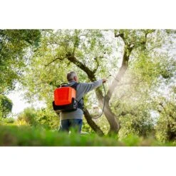 Ergomist Pompa A Zaino Elettrica 15 L 21 V 2,5/5 Bar, FPM SENZA BATTERIA -Garden Home ergomist pompa a zaino elettrica 15 l 21 v 255 bar fpm senza batteria 2