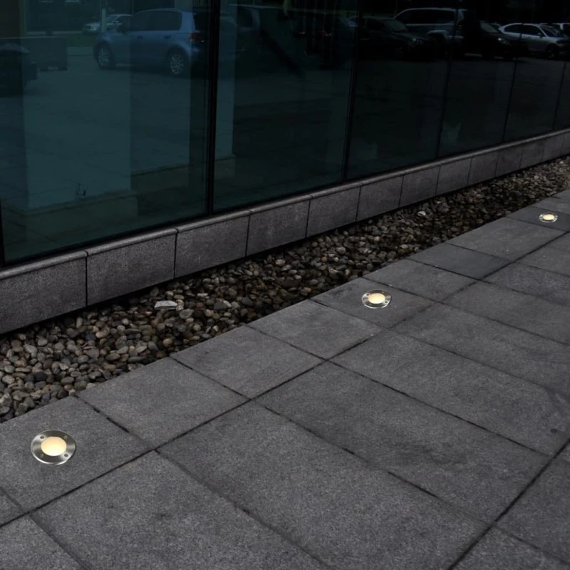 Faretti Carrabili Da Esterno 12 Pz Rotondi 2 Faretti Carrabili Da Esterno 12 Pz Rotondi - immagine 2