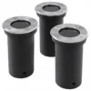 Faretto Carrabile A LED Rotondo 3 Pz Per Esterno -Garden Home faretto carrabile a led rotondo 3 pz per esterno