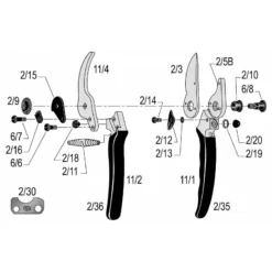 Felco 11 -Garden Home felco 11 3