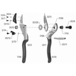 Felco 32 A Battente -Garden Home felco 31 a battente 4
