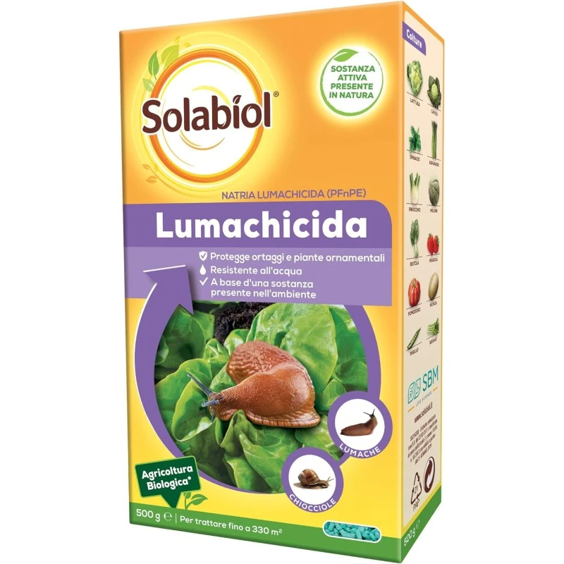 Ferramol Natria Lumachicida Bio Da 500 G 1 Ferramol Natria Lumachicida Bio Da 500 G