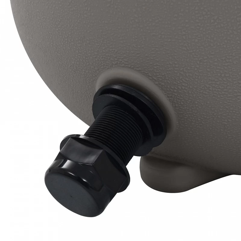 Filtro A Sabbia Per Piscine Valvola A 4 Posizioni Grigio 350 Mm 5 Filtro A Sabbia Per Piscine Valvola A 4 Posizioni Grigio 350 Mm - immagine 5