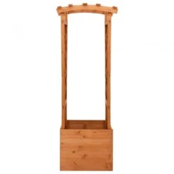 Fioriera A Traliccio Con Arco 49x39x130 Cm In Legno Di Abete 6 Fioriera A Traliccio Con Arco 49x39x130 Cm In Legno Di Abete -Garden Home fioriera a traliccio con arco 49x39x130 cm in legno di abete 1