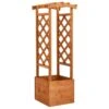 Fioriera A Traliccio Con Arco 49x39x130 Cm In Legno Di Abete 12 Fioriera A Traliccio Con Arco 49x39x130 Cm In Legno Di Abete -Garden Home fioriera a traliccio con arco 49x39x130 cm in legno di abete