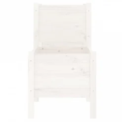 Fioriera Bianca 245,5x44x75 Cm In Legno Massello Di Pino 11 Fioriera Bianca 245,5x44x75 Cm In Legno Massello Di Pino -Garden Home fioriera bianca 2455x44x75 cm in legno massello di pino 4