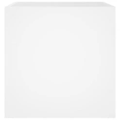 Fioriera Bianca 40x40x40 Cm In Legno Multistrato -Garden Home fioriera bianca 40x40x40 cm in legno multistrato 5