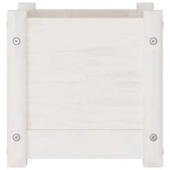 Fioriera Da Giardino Bianca 31x31x31 Cm Legno Massello Di Pino 11 Fioriera Da Giardino Bianca 31x31x31 Cm Legno Massello Di Pino -Garden Home fioriera da giardino bianca 31x31x31 cm legno massello di pino 3