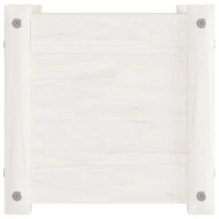 Fioriera Da Giardino Bianca 31x31x31 Cm Legno Massello Di Pino 12 Fioriera Da Giardino Bianca 31x31x31 Cm Legno Massello Di Pino -Garden Home fioriera da giardino bianca 31x31x31 cm legno massello di pino 4