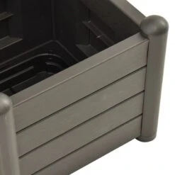 Fioriera Da Giardino Con Graticcio 43x43x142 Cm PP Antracite -Garden Home fioriera da giardino con graticcio 43x43x142 cm pp antracite 5