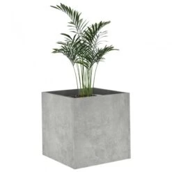 Fioriera Grigio Cemento 40x40x40 Cm In Legno Multistrato 10 Fioriera Grigio Cemento 40x40x40 Cm In Legno Multistrato -Garden Home fioriera grigio cemento 40x40x40 cm in legno multistrato 3