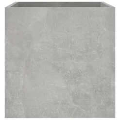 Fioriera Grigio Cemento 40x40x40 Cm In Legno Multistrato 11 Fioriera Grigio Cemento 40x40x40 Cm In Legno Multistrato -Garden Home fioriera grigio cemento 40x40x40 cm in legno multistrato 4