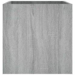 Fioriera Grigio Sonoma 40x40x40 Cm In Legno Multistrato -Garden Home fioriera grigio sonoma 40x40x40 cm in legno multistrato 5