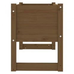 Fioriera Miele 78x40x52 Cm In Legno Massello Di Pino -Garden Home fioriera miele 78x40x52 cm in legno massello di pino 4