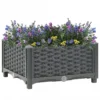 Fioriera Rialzata 40x40x23 Cm In Polipropilene 17 Fioriera Rialzata 40x40x23 Cm In Polipropilene -Garden Home fioriera rialzata 40x40x23 cm in polipropilene