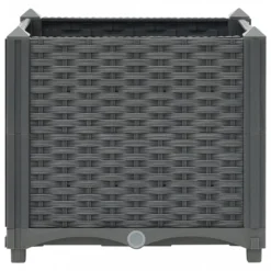 Fioriera Rialzata 40x40x38 Cm In Polipropilene -Garden Home fioriera rialzata 40x40x38 cm in polipropilene 2