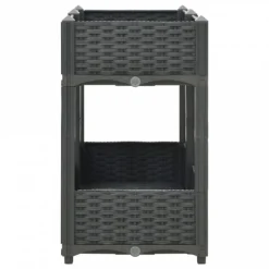 Fioriera Rialzata 80x40x71 Cm In Polipropilene 9 Fioriera Rialzata 80x40x71 Cm In Polipropilene -Garden Home fioriera rialzata 80x40x71 cm in polipropilene 3