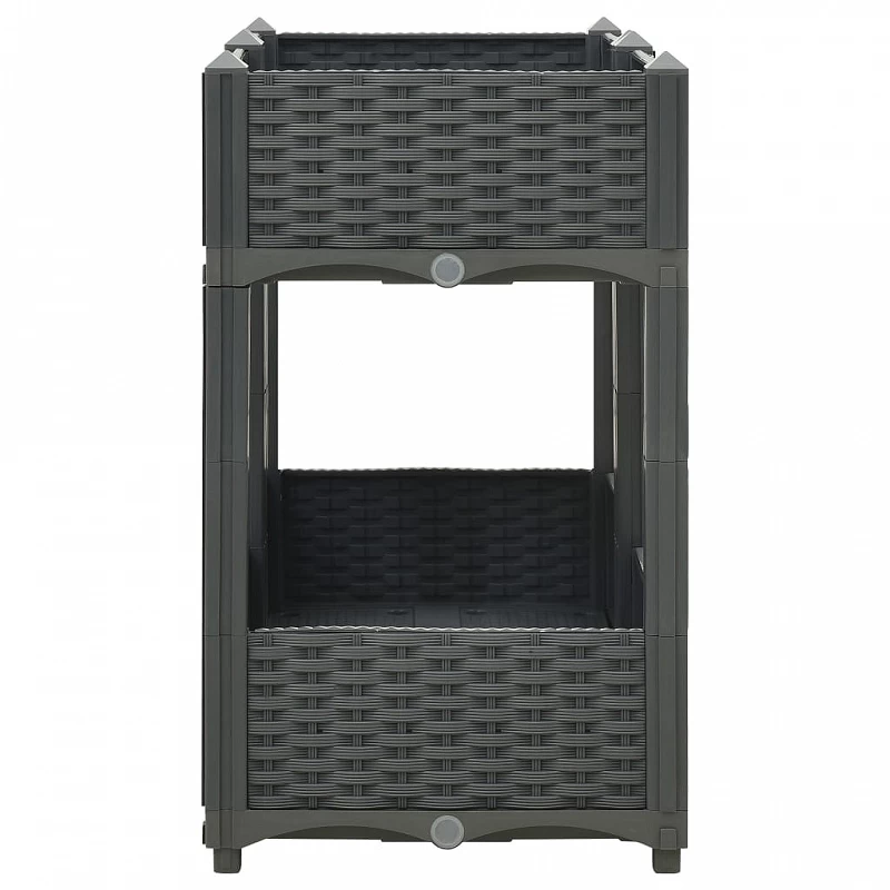 Fioriera Rialzata 80x40x71 Cm In Polipropilene 4 Fioriera Rialzata 80x40x71 Cm In Polipropilene - immagine 4