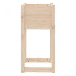 Fioriere 2 Pz Bianche 40x40x81 Cm In Legno Massello Di Pino 13 Fioriere 2 Pz Bianche 40x40x81 Cm In Legno Massello Di Pino -Garden Home fioriere 2 pz bianche 40x40x81 cm in legno massello di pino 5