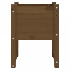 Fioriere 2 Pz Miele 40x40x52,5 Cm In Legno Massello Di Pino -Garden Home fioriere 2 pz miele 40x40x525 cm in legno massello di pino 4