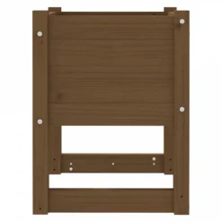 Fioriere 2 Pz Miele 40x40x52,5 Cm In Legno Massello Di Pino -Garden Home fioriere 2 pz miele 40x40x525 cm in legno massello di pino 5