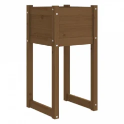 Fioriere 2 Pz Miele 40x40x81 Cm In Legno Massello Di Pino 11 Fioriere 2 Pz Miele 40x40x81 Cm In Legno Massello Di Pino -Garden Home fioriere 2 pz miele 40x40x81 cm in legno massello di pino 3