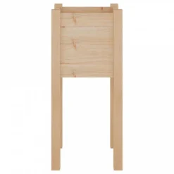 Fioriere Da Giardino 2 Pz 31x31x70 Cm Legno Massello Di Pino -Garden Home fioriere da giardino 2 pz 31x31x70 cm legno massello di pino 4
