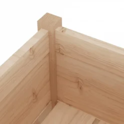 Fioriere Da Giardino 2 Pz 31x31x70 Cm Legno Massello Di Pino -Garden Home fioriere da giardino 2 pz 31x31x70 cm legno massello di pino 5