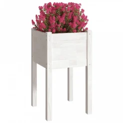 Fioriere Da Giardino 2 Pz Bianche 40x40x70 Cm In Legno Di Pino 10 Fioriere Da Giardino 2 Pz Bianche 40x40x70 Cm In Legno Di Pino -Garden Home fioriere da giardino 2 pz bianche 40x40x70 cm in legno di pino 2