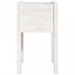 Fioriere Da Giardino 2 Pz Bianche 40x40x70 Cm In Legno Di Pino 12 Fioriere Da Giardino 2 Pz Bianche 40x40x70 Cm In Legno Di Pino -Garden Home fioriere da giardino 2 pz bianche 40x40x70 cm in legno di pino 4