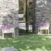 Fioriere Da Giardino 2 Pz Bianche 70x31x70 Cm In Legno Di Pino 15 Fioriere Da Giardino 2 Pz Bianche 70x31x70 Cm In Legno Di Pino -Garden Home fioriere da giardino 2 pz bianche 70x31x70 cm in legno di pino