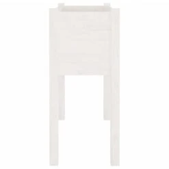 Fioriere Da Giardino 2 Pz Bianche 70x31x70 Cm In Legno Di Pino -Garden Home fioriere da giardino 2 pz bianche 70x31x70 cm in legno di pino 4