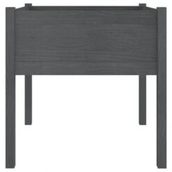 Fioriere Da Giardino 2 Pz Grigie 70x70x70 Cm In Legno Di Pino 11 Fioriere Da Giardino 2 Pz Grigie 70x70x70 Cm In Legno Di Pino -Garden Home fioriere da giardino 2 pz grigie 70x70x70 cm in legno di pino 3