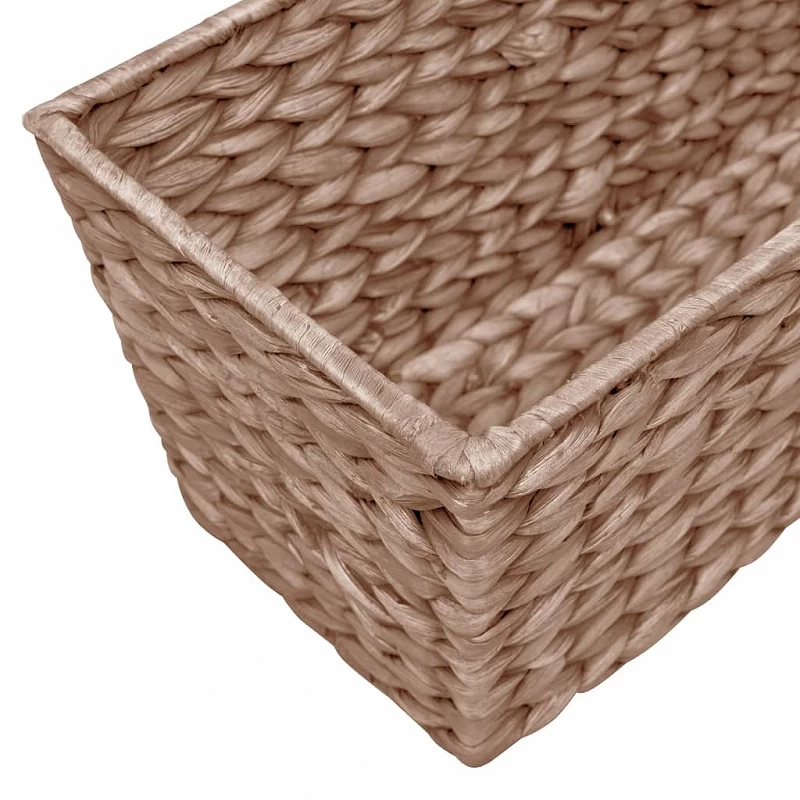 Fioriere Da Giardino 2 Pz In Giacinto Intrecciato Marrone 8 Fioriere Da Giardino 2 Pz In Giacinto Intrecciato Marrone - immagine 8