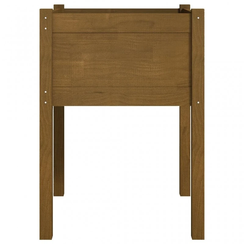 Fioriere Da Giardino 2 Pz Miele 50x50x70 Cm Massello Di Pino 5 Fioriere Da Giardino 2 Pz Miele 50x50x70 Cm Massello Di Pino - immagine 5