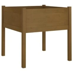 Fioriere Da Giardino 2 Pz Miele 70x70x70 Cm In Massello Di Pino 10 Fioriere Da Giardino 2 Pz Miele 70x70x70 Cm In Massello Di Pino -Garden Home fioriere da giardino 2 pz miele 70x70x70 cm in massello di pino 2