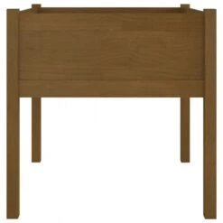 Fioriere Da Giardino 2 Pz Miele 70x70x70 Cm In Massello Di Pino 11 Fioriere Da Giardino 2 Pz Miele 70x70x70 Cm In Massello Di Pino -Garden Home fioriere da giardino 2 pz miele 70x70x70 cm in massello di pino 3