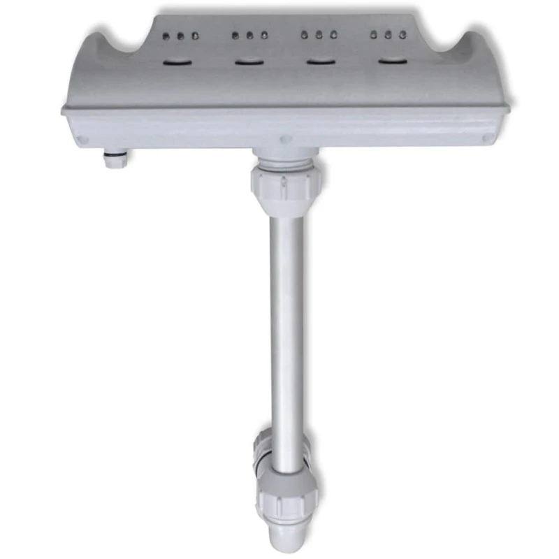 Fontana A Cascata Per Piscina Con Luci LED 2 Fontana A Cascata Per Piscina Con Luci LED - immagine 2