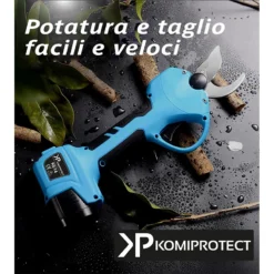 Forbice A Batteria Vega 1 Profi Taglio 28 Mm -Garden Home forbice a batteria vega 1 profi taglio 28 mm 3