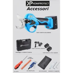 Forbice A Batteria Vega 2 Profi Taglio 32 Mm -Garden Home forbice a batteria vega 2 profi taglio 32 mm 10