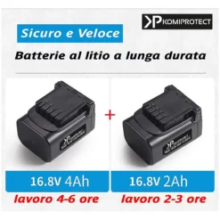 Forbice A Batteria Vega 2 Profi Taglio 32 Mm -Garden Home forbice a batteria vega 2 profi taglio 32 mm 3