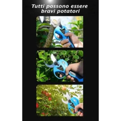 Forbice A Batteria Vega 2 Profi Taglio 32 Mm -Garden Home forbice a batteria vega 2 profi taglio 32 mm 4