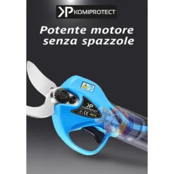 Forbice A Batteria Vega 2 Profi Taglio 32 Mm -Garden Home forbice a batteria vega 2 profi taglio 32 mm 5