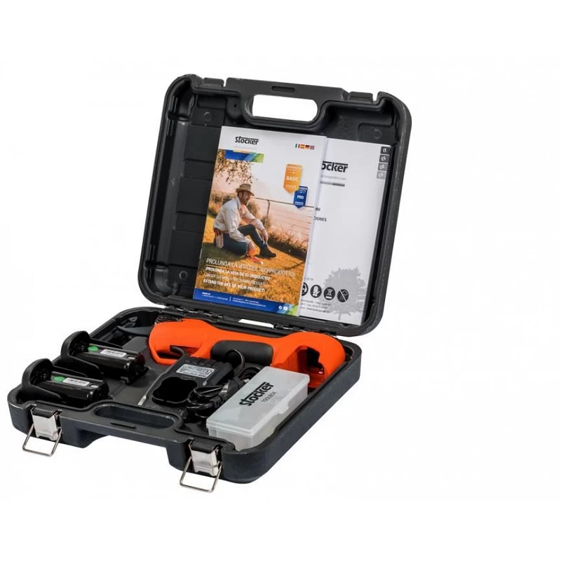 Forbice Elettrica Titania E40 TP Stocker Taglio 40 Mm Con 2 Batterie 3 Forbice Elettrica Titania E40 TP Stocker Taglio 40 Mm Con 2 Batterie - immagine 3