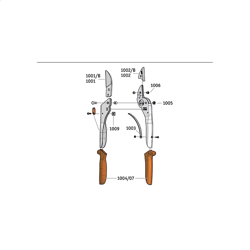 Forbice Lowe 1-105/04 1 Forbice Lowe 1-105/04