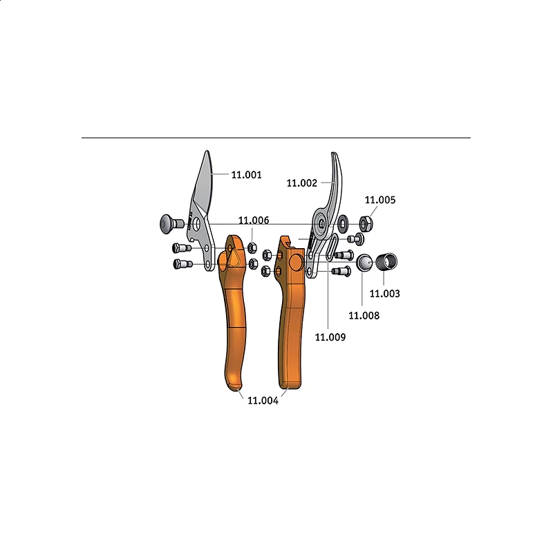 Forbice Lowe 11-104 2 Forbice Lowe 11-104 - immagine 2