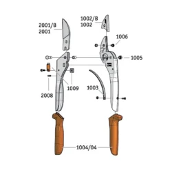 Forbice Lowe 2 - 104 -Garden Home forbice lowe 2 104 2