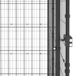 Gabbia Per Cani Da Esterno In Acciaio 16,94 M² 10 Gabbia Per Cani Da Esterno In Acciaio 16,94 M² -Garden Home gabbia per cani da esterno in acciaio 1694 m 4