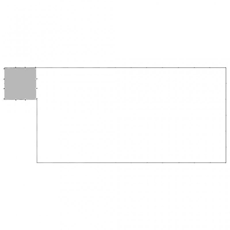 Gabbia Per Cani Nera 22,99 M² In Acciaio 4 Gabbia Per Cani Nera 22,99 M² In Acciaio - immagine 4