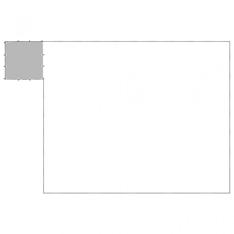 Gabbia Per Cani Nera 25,41 M² In Acciaio 4 Gabbia Per Cani Nera 25,41 M² In Acciaio - immagine 4